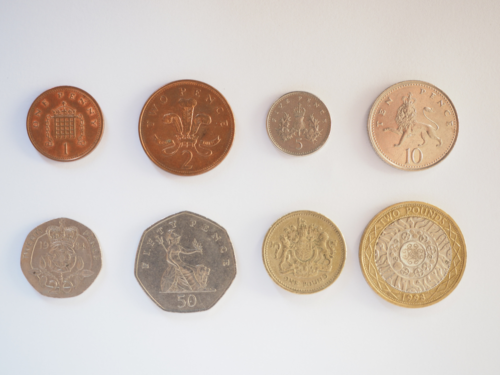 British Pound coin series