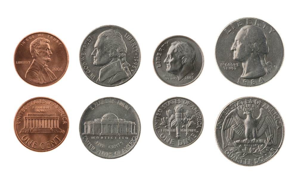 American coins