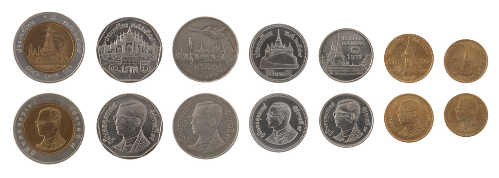 Thai coins