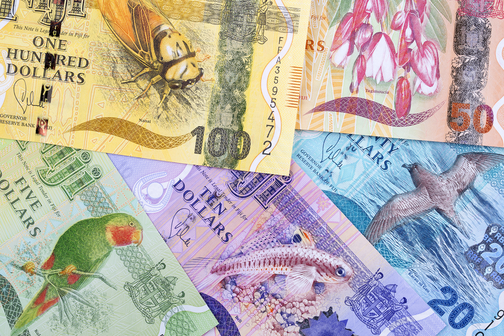 Fiji banknotes