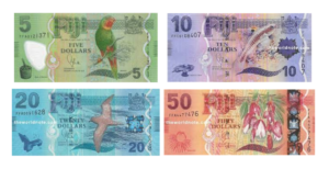 Fijian Dollar Banknotes