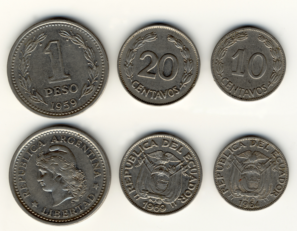 Coins of Argentina