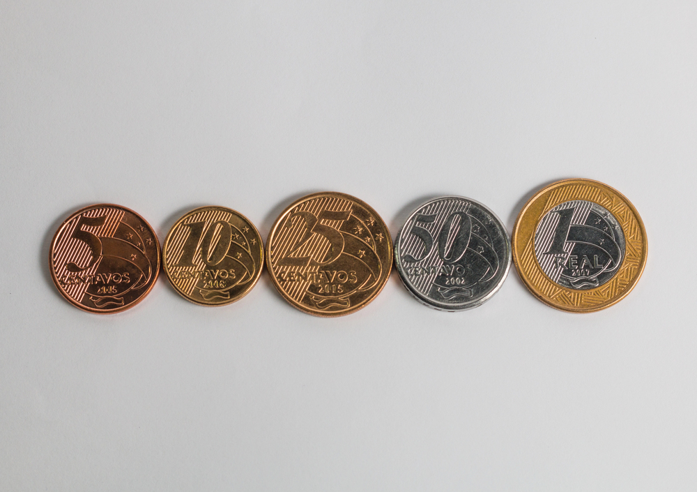 Brazilian coins