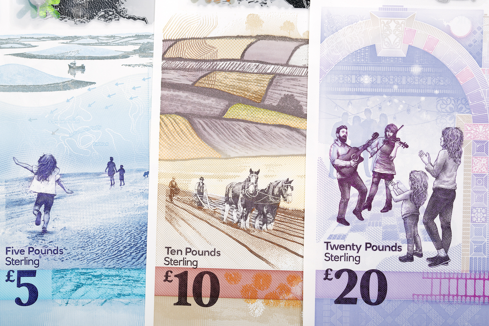 Banknotes of Northern Ireland - Pounds