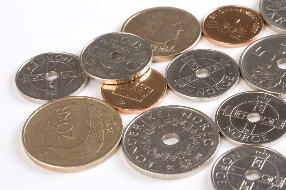 Norwegian kroner coins