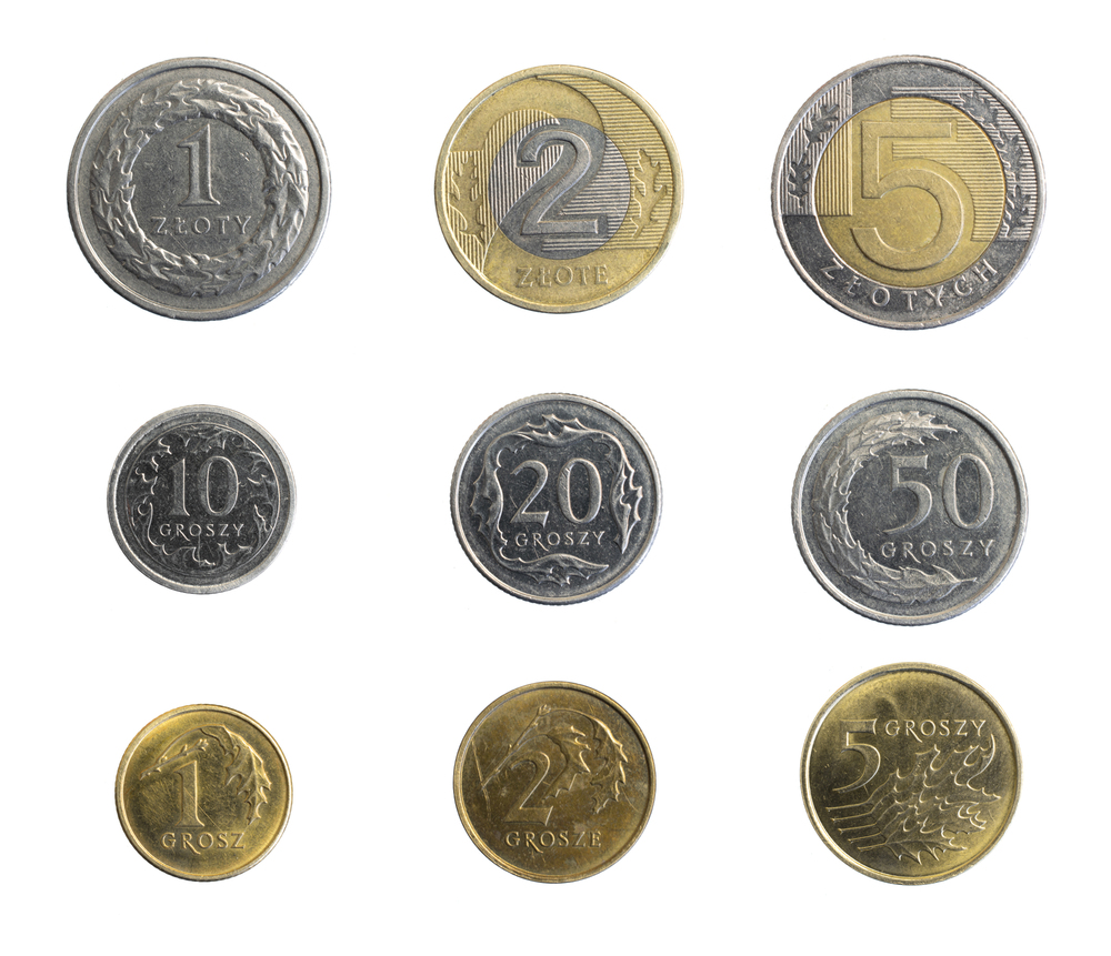 Polish Zloty coins