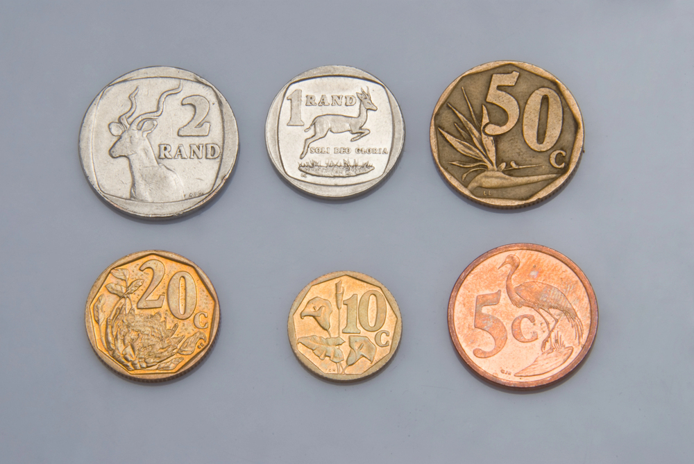 South African coins