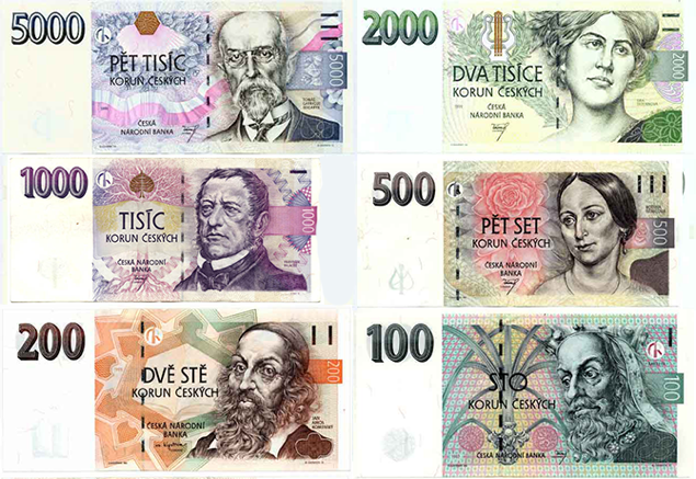 Buy Czech Koruna CZK Online Or In Store Always At The Best Rate