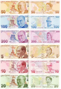 Turkish Lira Banknotes