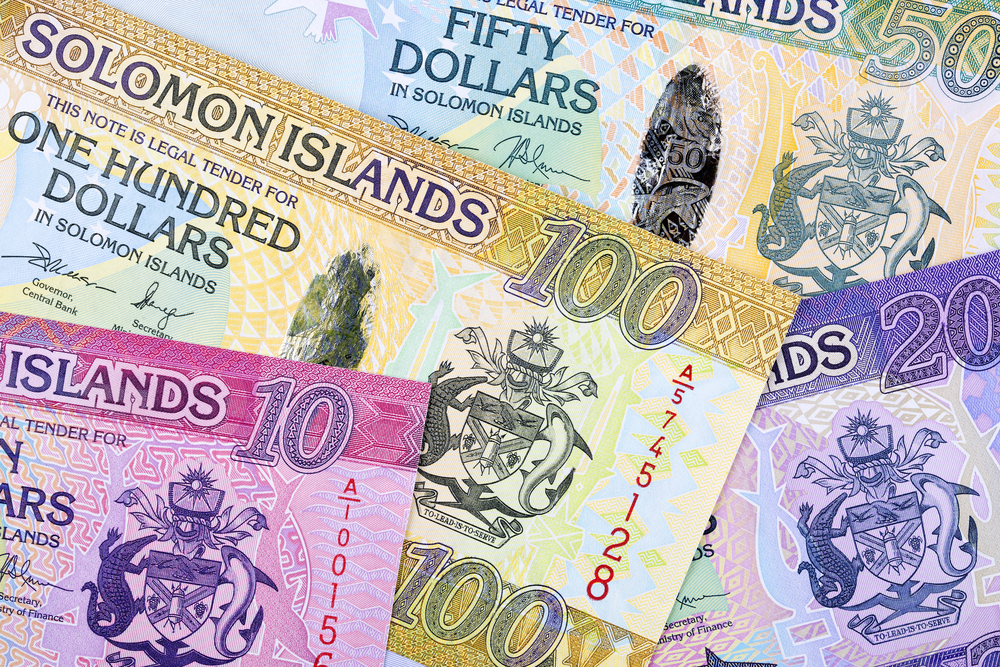 Solomon Island banknotes