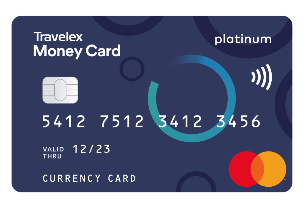 online travel money card