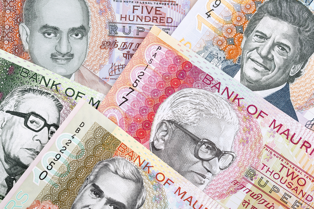 Mauritius Rupee banknotes