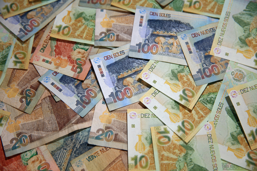 Peruvian Sol Banknotes