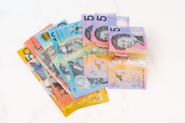 Australian currency banknotes