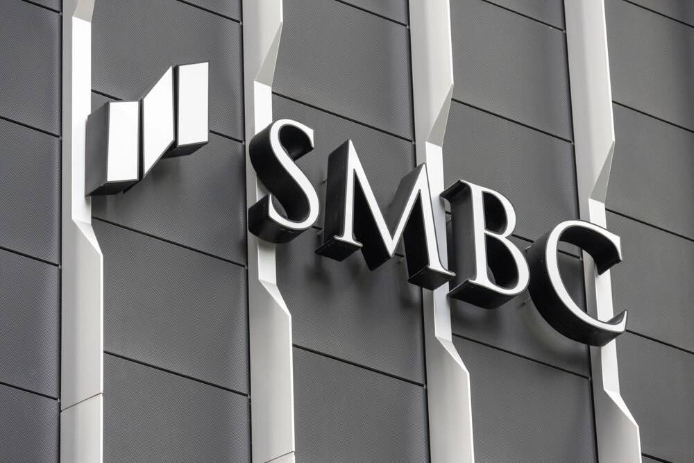 SMBC Banks, Japanese financial corporation, logo